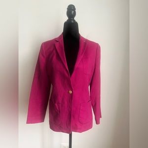 Brooks Brothers linen/cotton blazer